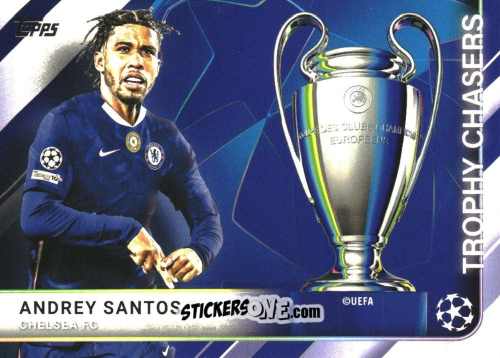 Cromo Andrey Santos - UEFA Club Competitions 2025-2026
 n. TC-5 - Topps