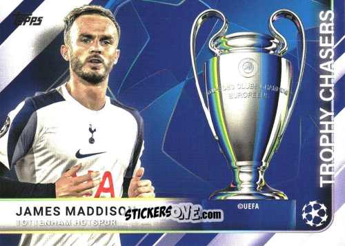 Figurina James Maddison - UEFA Club Competitions 2025-2026
 n. TC-7 - Topps