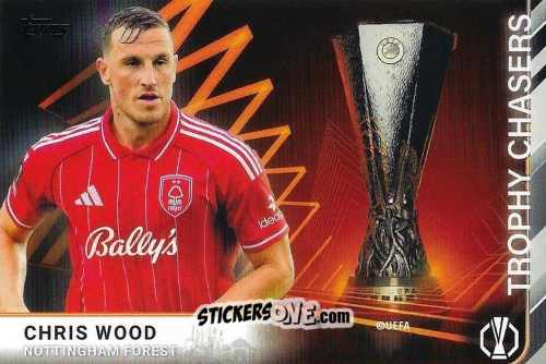 Sticker Chris Wood - UEFA Club Competitions 2025-2026
 n. TC-8 - Topps