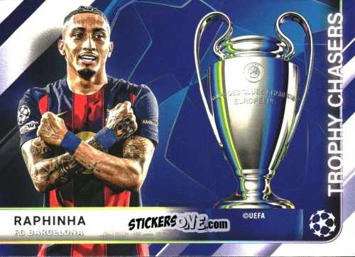 Sticker Raphinha - UEFA Club Competitions 2025-2026
 n. TC-9 - Topps