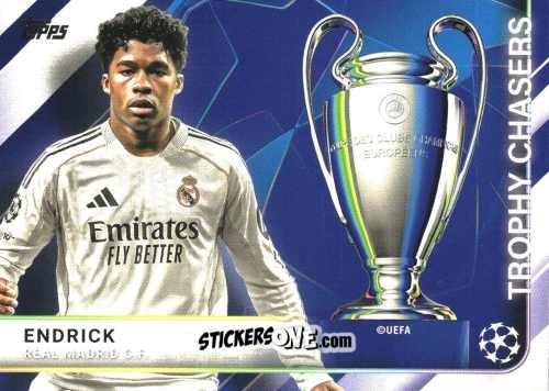 Figurina Endrick - UEFA Club Competitions 2025-2026
 n. TC-10 - Topps