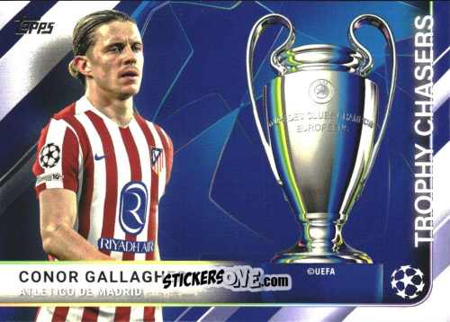 Figurina Conor Gallagher - UEFA Club Competitions 2025-2026
 n. TC-11 - Topps