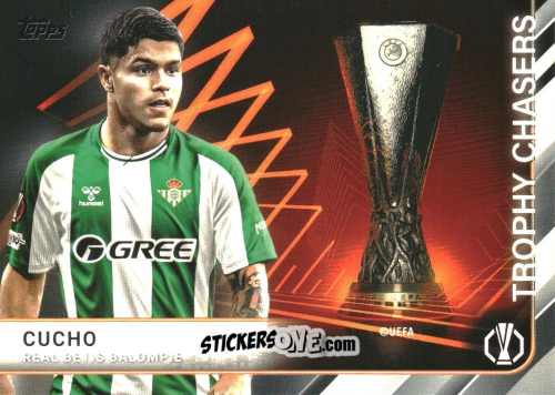 Figurina Cucho - UEFA Club Competitions 2025-2026
 n. TC-12 - Topps