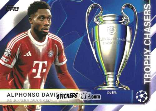 Cromo Alphonso Davies - UEFA Club Competitions 2025-2026
 n. TC-13 - Topps