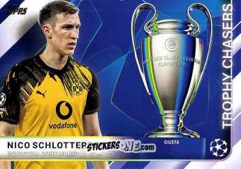 Sticker Nico Schlotterbeck - UEFA Club Competitions 2025-2026
 n. TC-14 - Topps