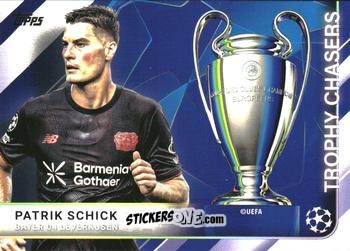 Sticker Patrik Schick - UEFA Club Competitions 2025-2026
 n. TC-15 - Topps