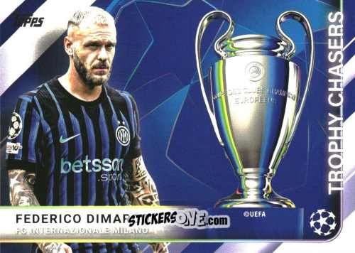 Sticker Federico Dimarco - UEFA Club Competitions 2025-2026
 n. TC-17 - Topps