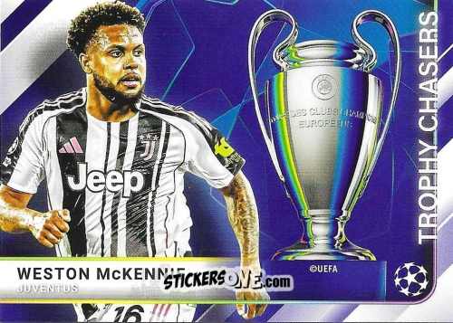 Cromo Weston McKennie - UEFA Club Competitions 2025-2026
 n. TC-19 - Topps