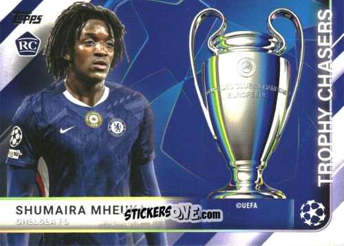 Figurina Shumaira Mheuka - UEFA Club Competitions 2025-2026
 n. TC-20 - Topps