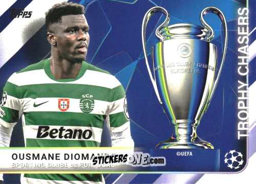 Sticker Ousmane Diomande - UEFA Club Competitions 2025-2026
 n. TC-22 - Topps