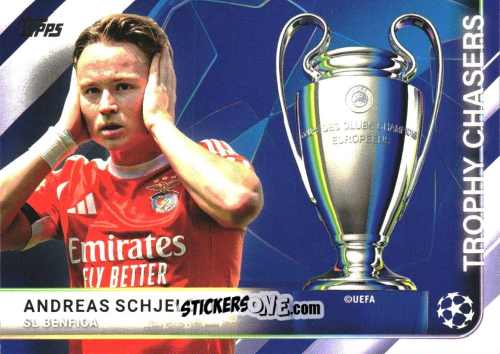 Cromo Andreas Schjelderup - UEFA Club Competitions 2025-2026
 n. TC-23 - Topps
