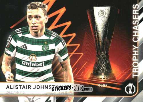 Sticker Alistair Johnston - UEFA Club Competitions 2025-2026
 n. TC-24 - Topps