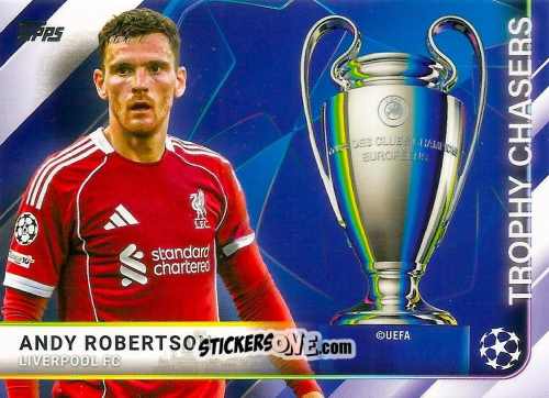 Figurina Andy Robertson - UEFA Club Competitions 2025-2026
 n. TC-25 - Topps