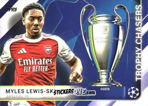 Sticker Myles Lewis-Skelly - UEFA Club Competitions 2025-2026
 n. TC-26 - Topps