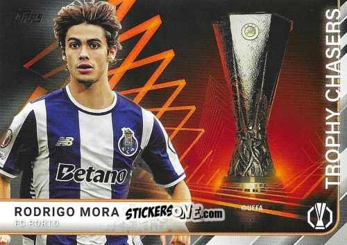 Cromo Rodrigo Mora - UEFA Club Competitions 2025-2026
 n. TC-27 - Topps