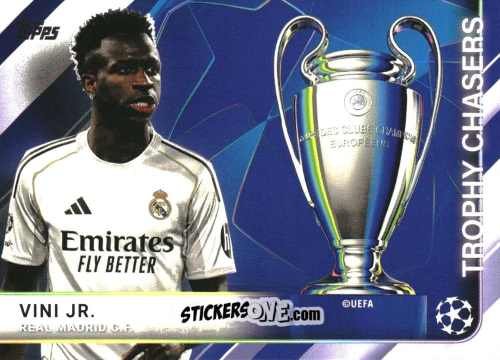 Figurina Vini Jr. - UEFA Club Competitions 2025-2026
 n. TC-30 - Topps