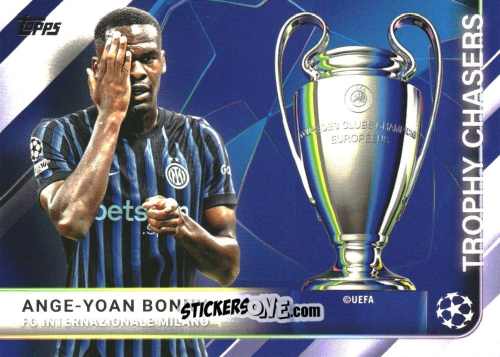 Figurina Ange-Yoan Bonny - UEFA Club Competitions 2025-2026
 n. TC-32 - Topps