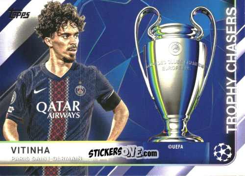 Cromo Vitinha - UEFA Club Competitions 2025-2026
 n. TC-33 - Topps
