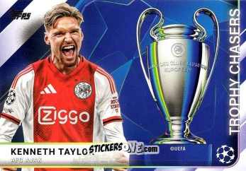 Sticker Kenneth Taylor - UEFA Club Competitions 2025-2026
 n. TC-34 - Topps