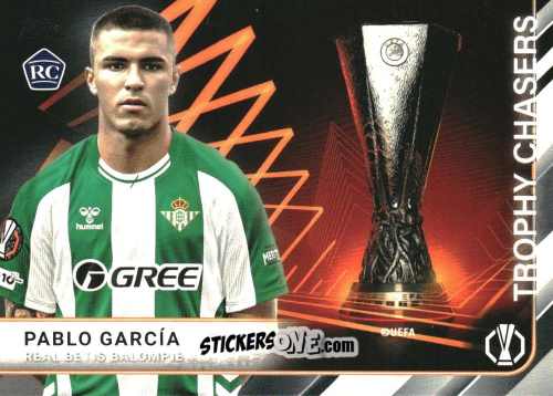 Cromo Pablo Garcia - UEFA Club Competitions 2025-2026
 n. TC-35 - Topps