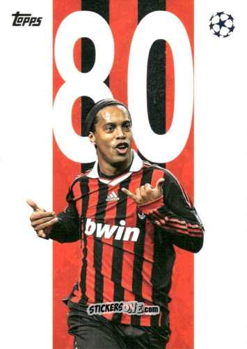 Cromo Ronaldinho - UEFA Club Competitions 2025-2026
 n. BB-4 - Topps