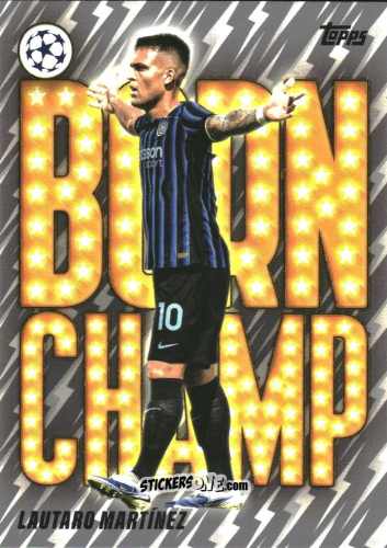 Figurina Lautaro Martinez - UEFA Club Competitions 2025-2026
 n. BC-7 - Topps