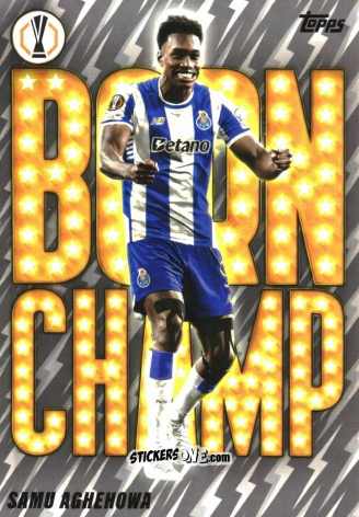 Cromo Samu Aghehowa - UEFA Club Competitions 2025-2026
 n. BC-10 - Topps