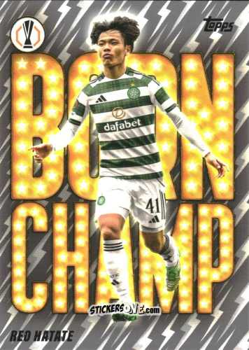 Cromo Reo Hatate - UEFA Club Competitions 2025-2026
 n. BC-14 - Topps