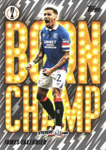 Cromo James Tavernier - UEFA Club Competitions 2025-2026
 n. BC-15 - Topps