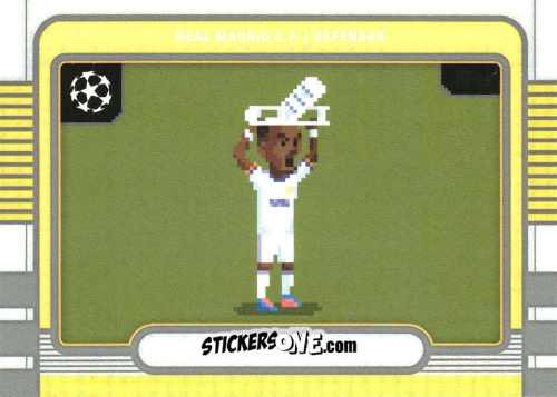 Sticker David Alaba - UEFA Club Competitions 2025-2026
 n. 8B-1 - Topps