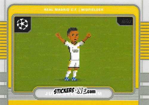 Cromo Jude Bellingham - UEFA Club Competitions 2025-2026
 n. 8B-3 - Topps