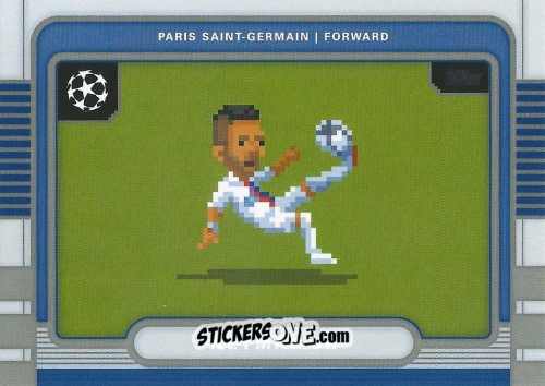 Figurina Neymar Jr - UEFA Club Competitions 2025-2026
 n. 8B-6 - Topps