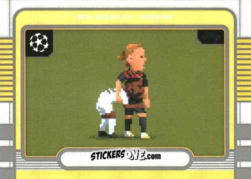 Cromo Antonio Rudiger - UEFA Club Competitions 2025-2026
 n. 8B-7 - Topps
