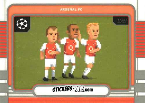 Cromo Ljungberg / Thierry Henry / Bergkamp - Vaunted Trio - UEFA Club Competitions 2025-2026
 n. 8B-10 - Topps