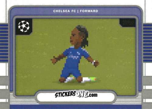 Cromo Didier Drogba - UEFA Club Competitions 2025-2026
 n. 8B-11 - Topps