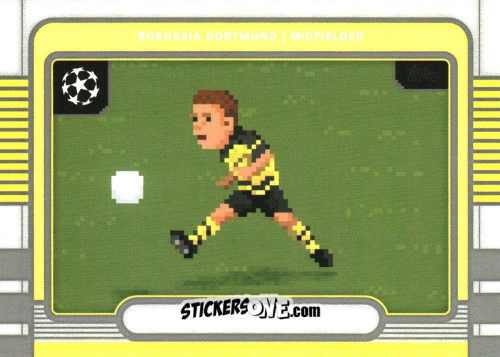 Cromo Lars Ricken - UEFA Club Competitions 2025-2026
 n. 8B-12 - Topps