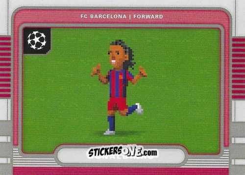 Cromo Ronaldinho - UEFA Club Competitions 2025-2026
 n. 8B-16 - Topps