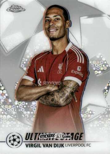 Figurina Virgil van Dijk - UEFA Club Competitions 2025-2026
 n. US-1 - Topps