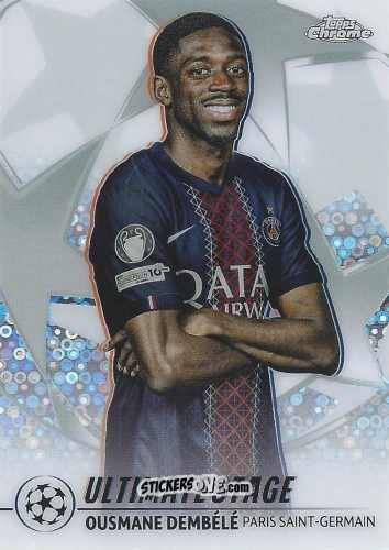 Figurina Ousmane Dembele - UEFA Club Competitions 2025-2026
 n. US-45 - Topps