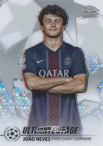 Sticker Joao Neves - UEFA Club Competitions 2025-2026
 n. US-46 - Topps