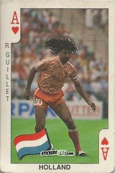 Cromo Ruud Gullit - World Cup Italia 90
 n. 1 - DANDY GUM