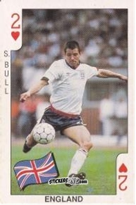 Sticker Steve Bull - World Cup Italia 90
 n. 2 - DANDY GUM