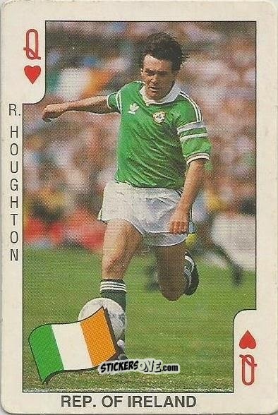Figurina Ray Houghton - World Cup Italia 90
 n. 12 - DANDY GUM