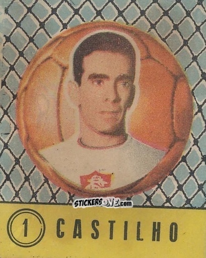 Figurina Castilho - Quigol 1958-1959 n. 1 - Tupinamba Ltd