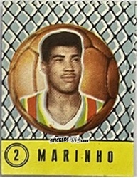 Figurina Jair Marinho - Quigol 1958-1959 n. 2 - Tupinamba Ltd