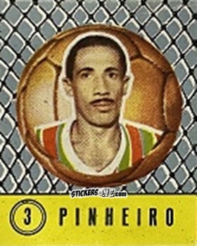 Figurina Joao Pinheiro - Quigol 1958-1959 n. 3 - Tupinamba Ltd