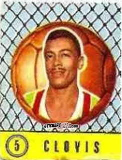 Figurina Clovis De Paula - Quigol 1958-1959 n. 5 - Tupinamba Ltd
