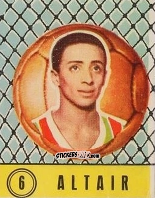 Figurina Altair - Quigol 1958-1959 n. 6 - Tupinamba Ltd