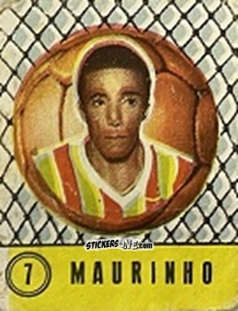 Figurina Maurinho - Quigol 1958-1959 n. 7 - Tupinamba Ltd
