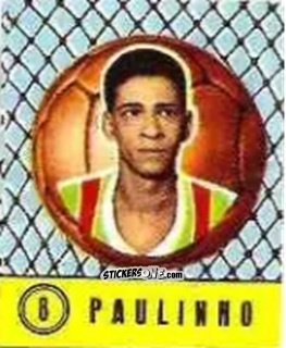 Figurina Paulinho - Quigol 1958-1959 n. 8 - Tupinamba Ltd
